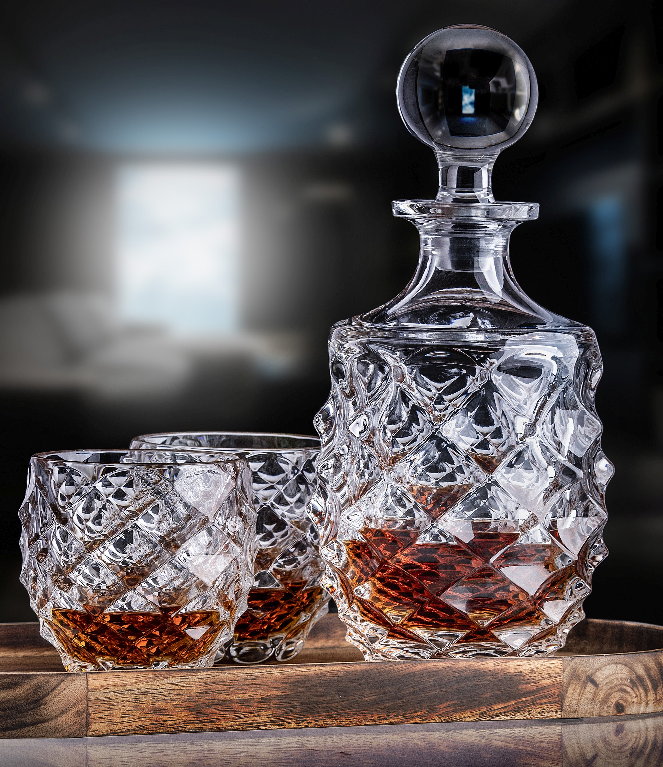 Aurum Crystal Morris krištáľové poháre 340 ml COLOR (6ks)