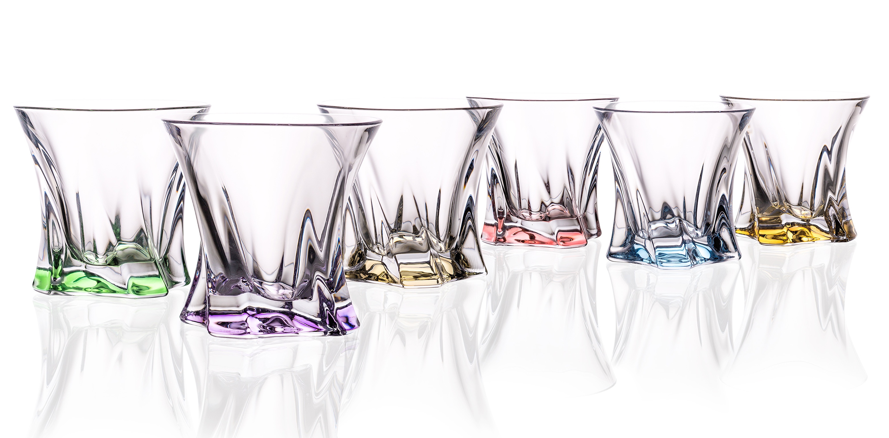 Aurum Cooper krištáľové poháre 320ml (6ks)