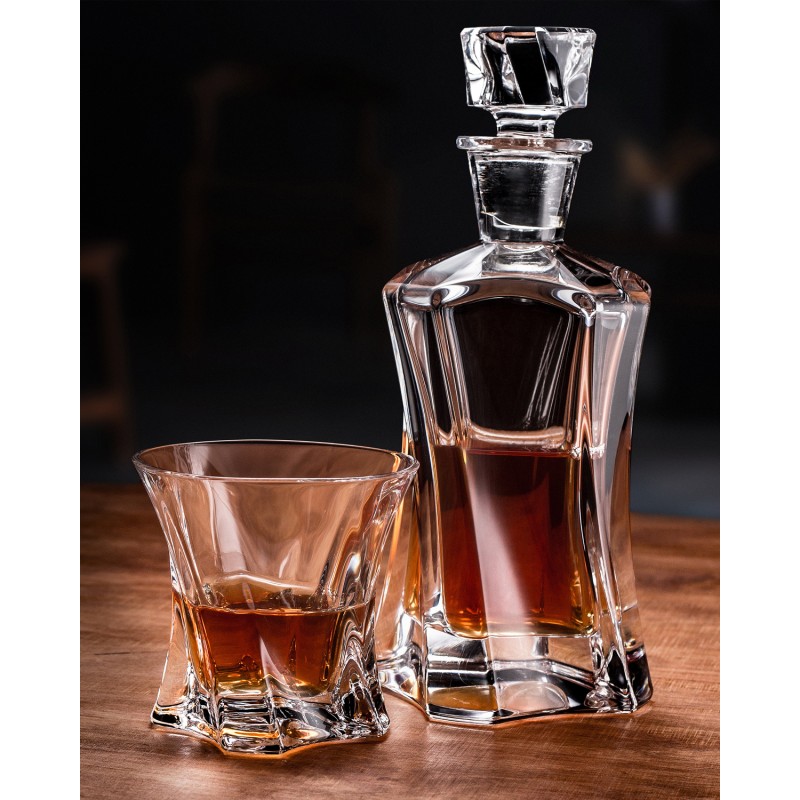 Aurum Cooper krištáľové poháre 320ml (6ks)