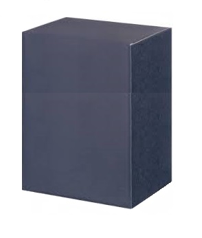 Aurum Plantica krištáľová dóza 22cm
