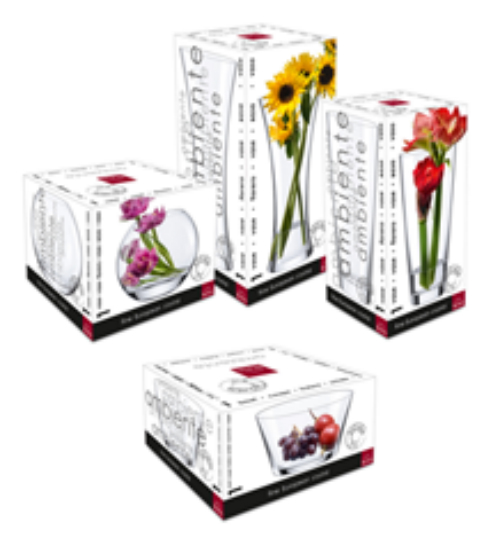 Váza Ambiente Kužeľ 30cm