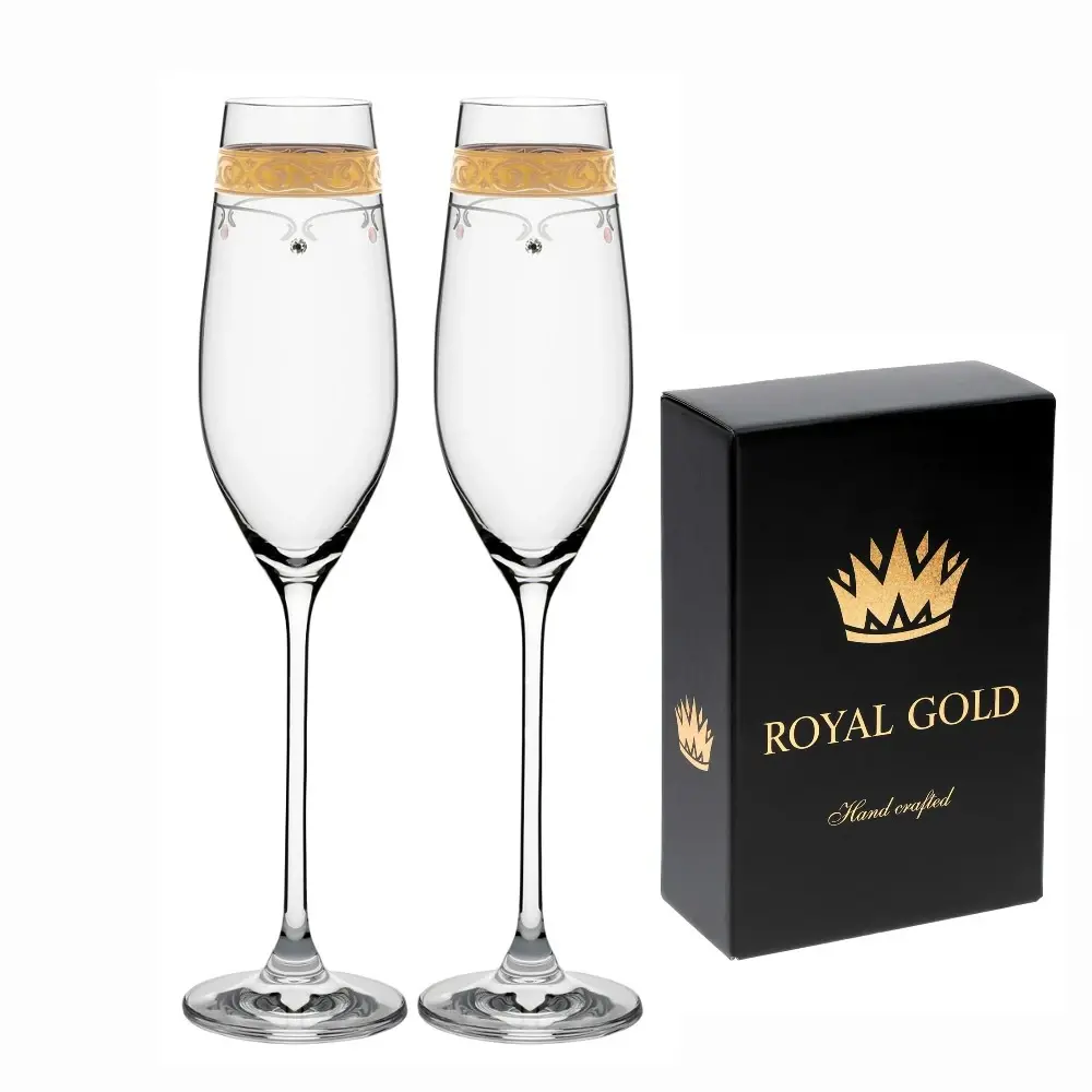 Flétňa Royal Gold 210ml 40352 Swarovski Crystals (2KS)