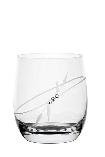 Poháre Globo 350ml 139 Crystals (6KS)