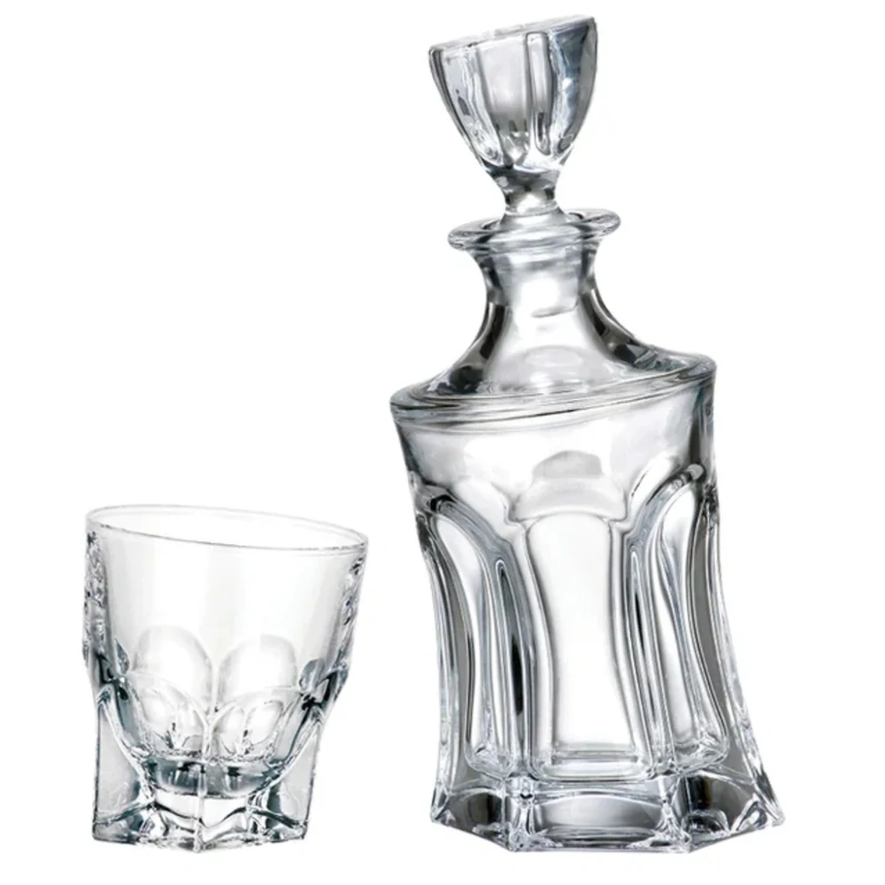 Whisky set Acapulco set karafa + 6 x poháre 320ml