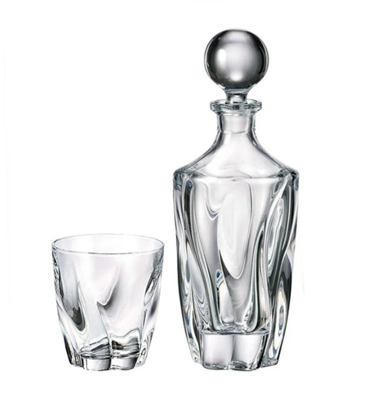 Whisky set Barley decanter 730ml + poháre 320ml (1+6)