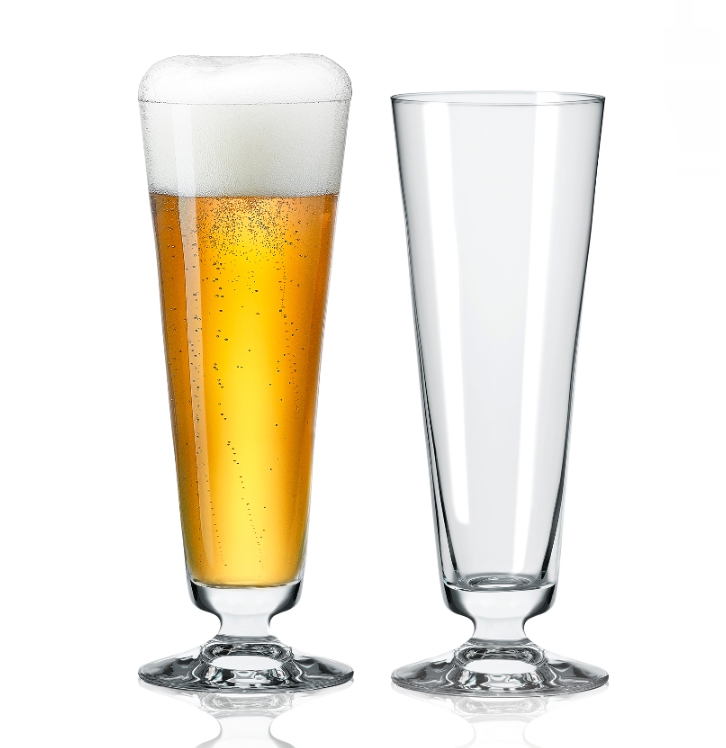 Poháre na pivo Classic Pilsner 380ml (6ks)