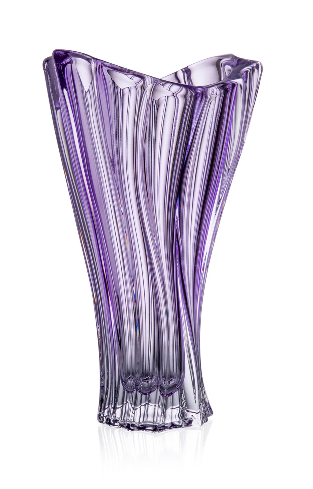 Aurum Plantica váza 32 cm Amethyst