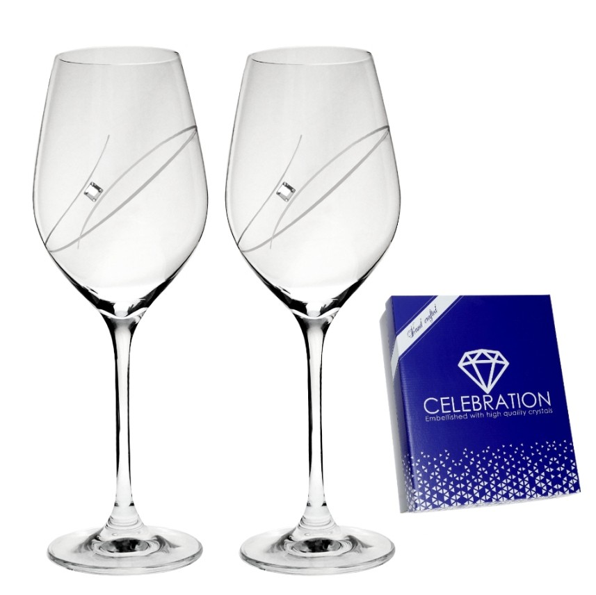 Pohár na víno 360ml Celebration 138 Crystals (2ks)