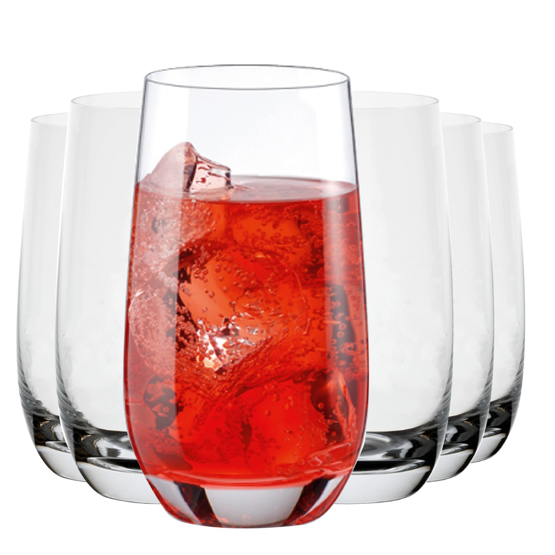 Poháre na nápoje HIGHBALL globo 500 ml (6ks)