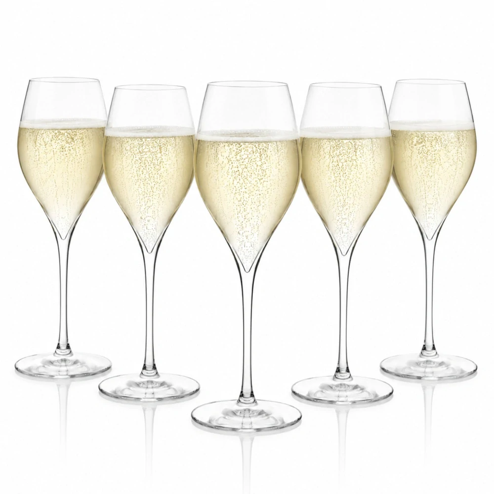 Poháre na prosecco 290ml universal (6ks)