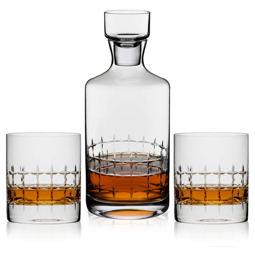 Whisky set BRILIANT Luxury 1+2 ks