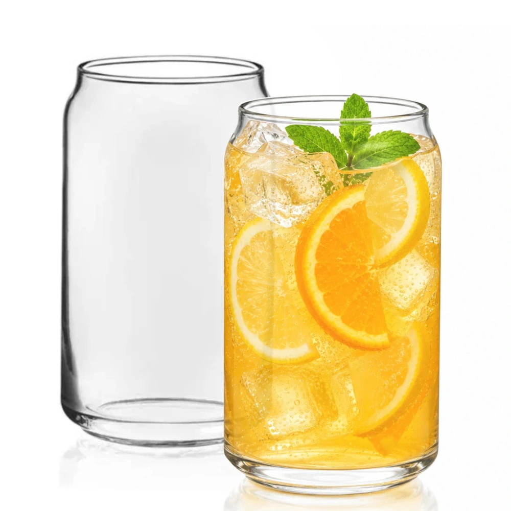 GASTRO Koktejlové poháre Can Glass 475 ml (6ks)