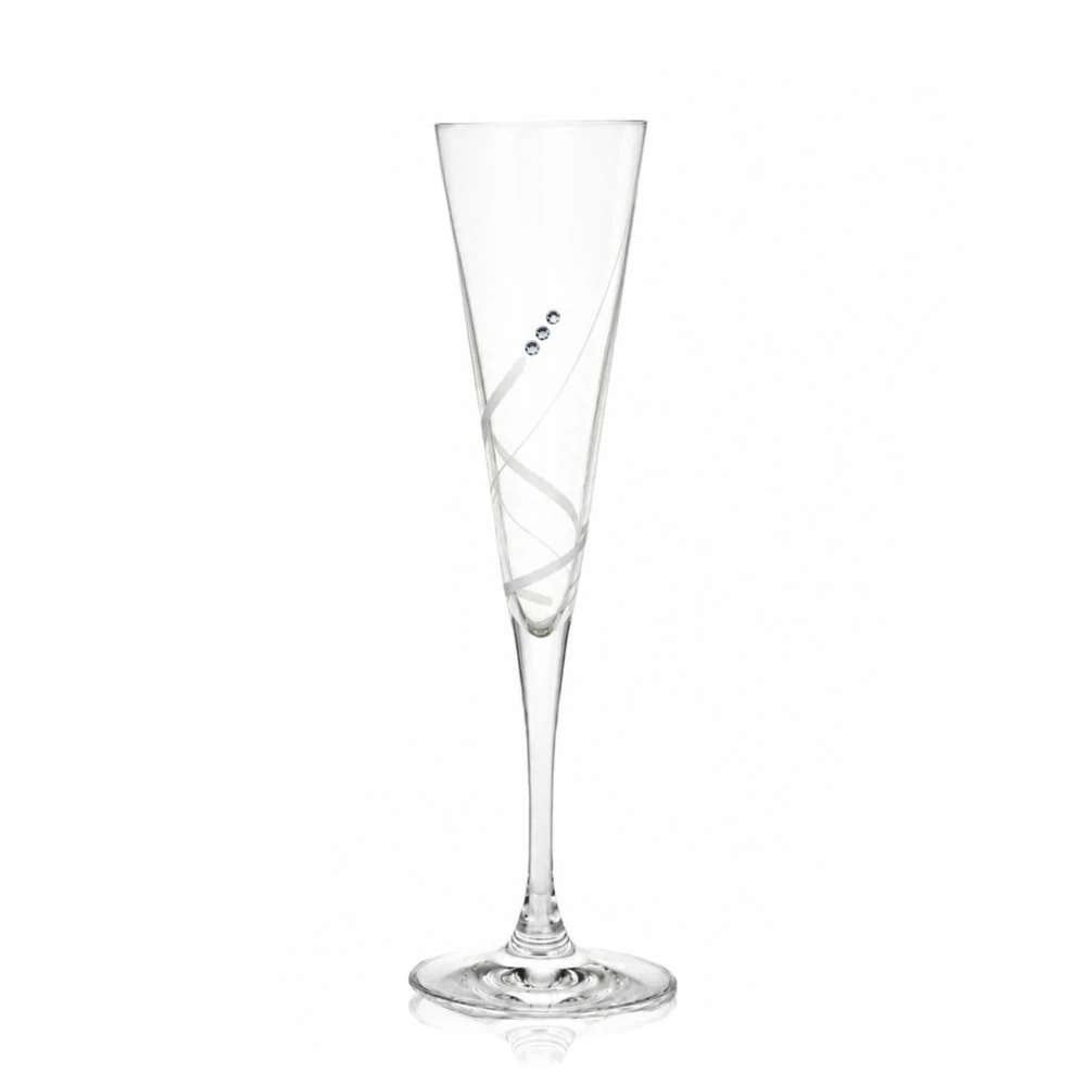 Poháre na šampanské Malibu 120ml 34799 Swarovski (6KS)
