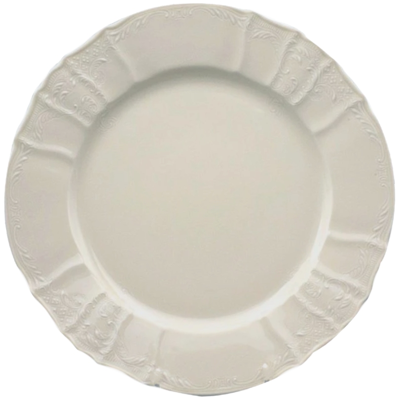 BERNADOTTE - misa plytká 32 cm, II.A., slon. kosť