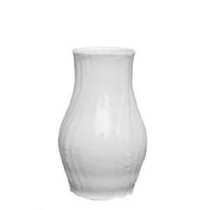 BERNADOTTE - váza 115mm, biela
