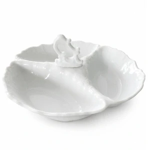 BERNADOTTE - Misa 3-dielna kabaret 23cm, biela