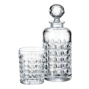 Whisky set Diamond fľaša 700ml + poháre 230ml (1+6)