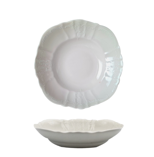BERNADOTTE - Kompót. misa 13cm, slonová kosť 