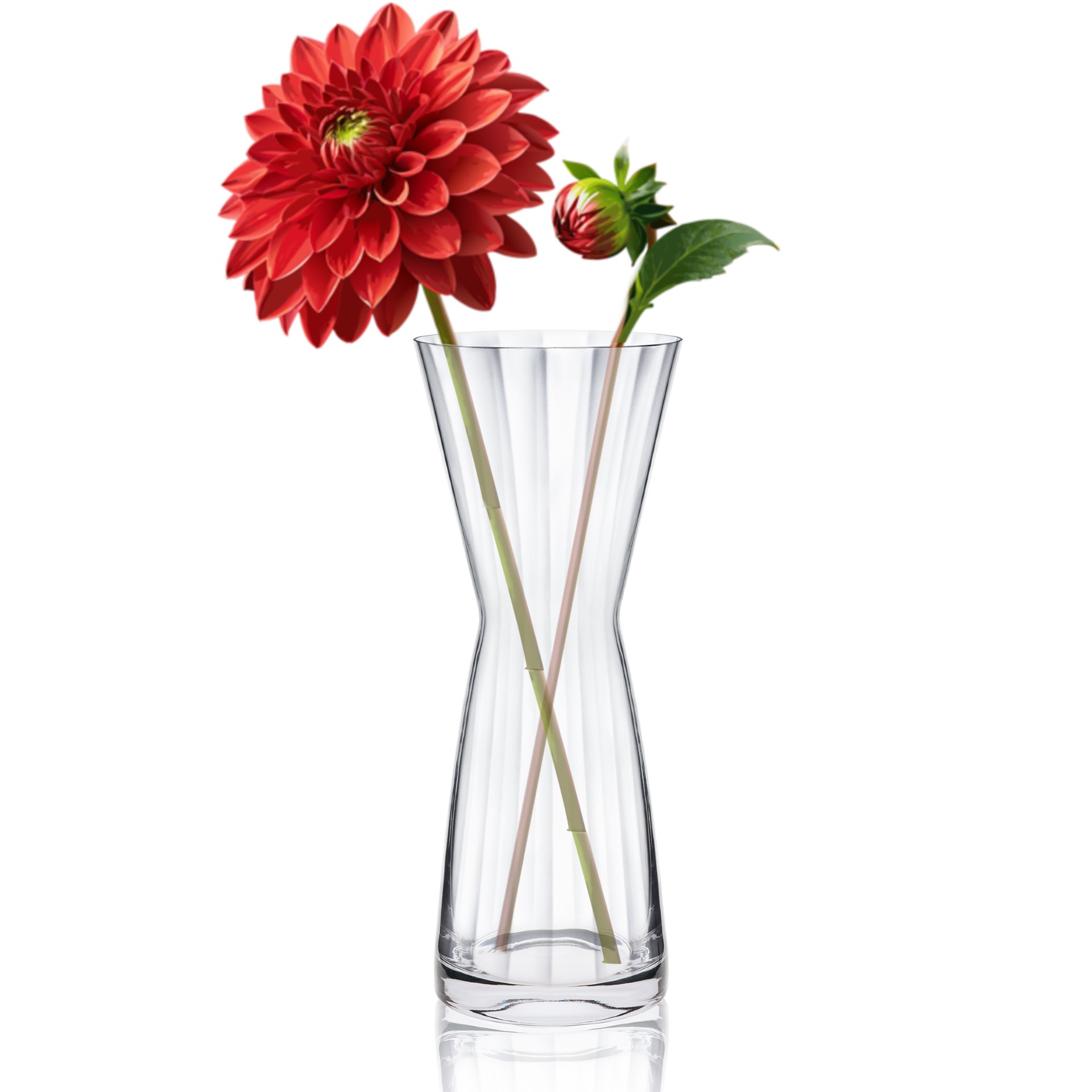 Váza Ambiente 29cm so zvlneným vzhľadom (5263) 29cm