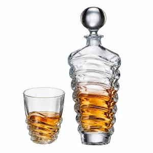 Whisky set Wave decanter 620ml + poháre 300ml (1+6)