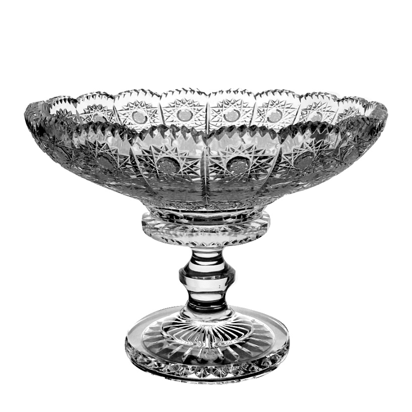 Brúsená misa na nohe 20,5 cm PK500 1237