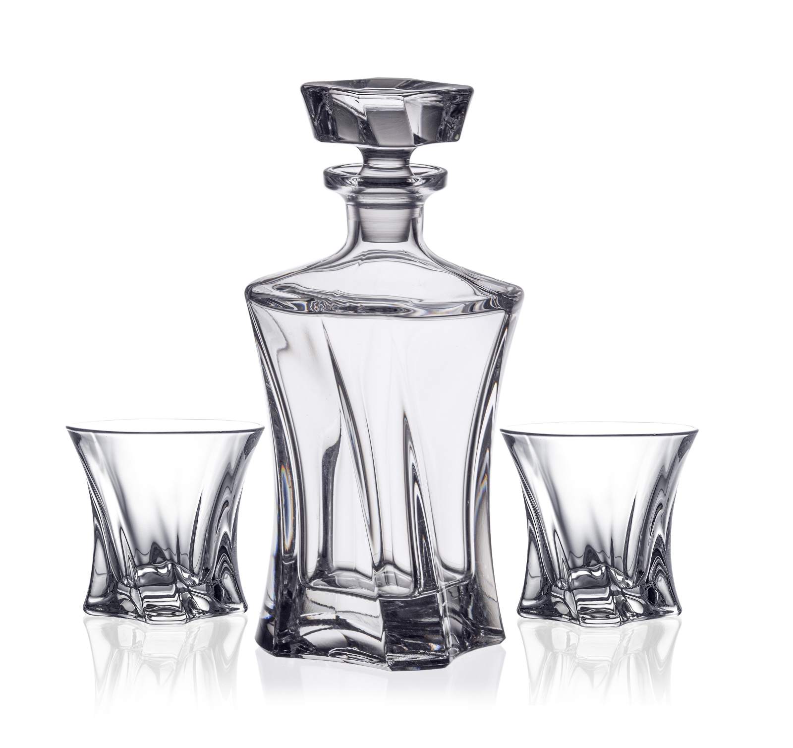 Aurum Cooper Whiskey set (1+2ks)