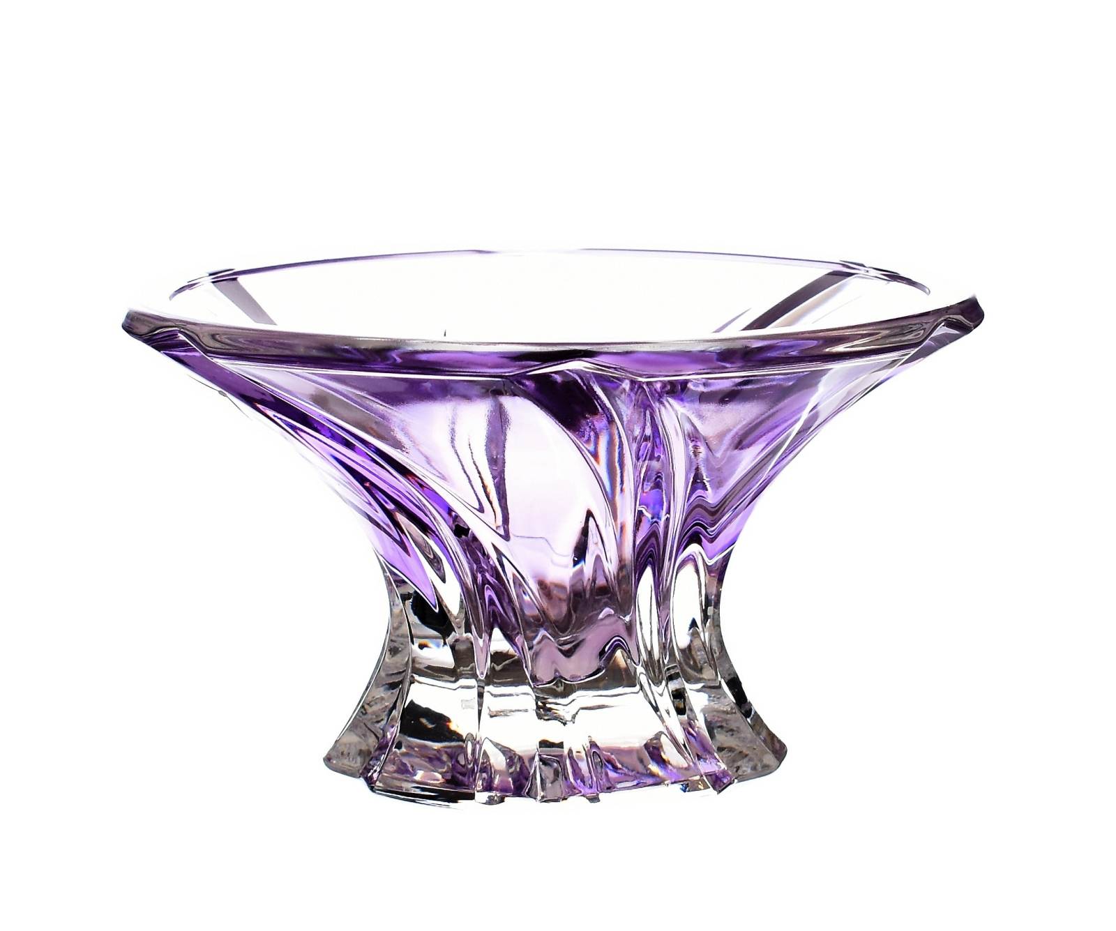 Aurum Oklahoma miska 14cm amethyst