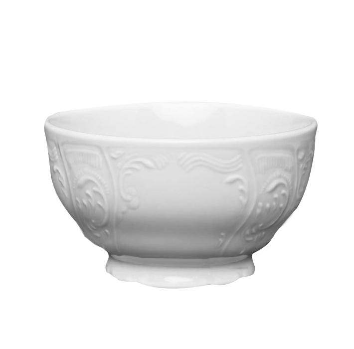 Bernadotte misa na ryžu 13cm biela