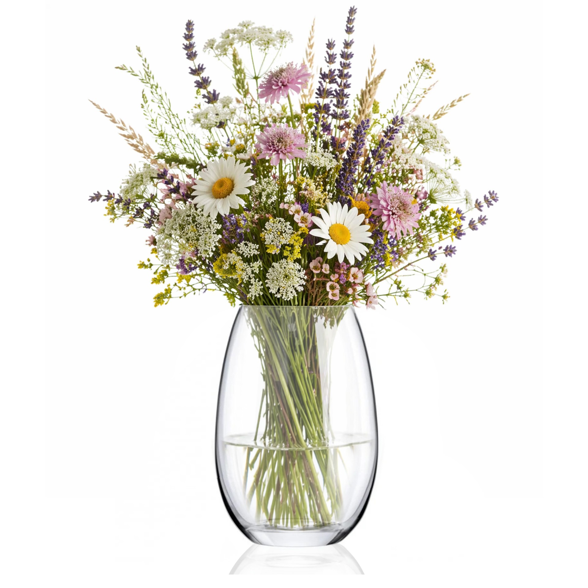 Váza na kvety Florero 24cm 5640 VÝPREDAJ (1ks)