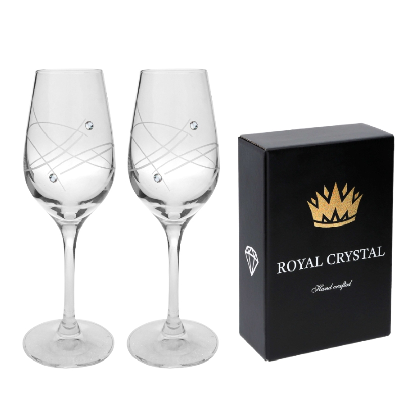 Pohár na likér UNI 75ml 27181 Crystals (2ks)