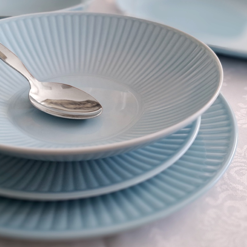 Hlboký tanier DALIA LAGOON 21,5 cm (1ks)