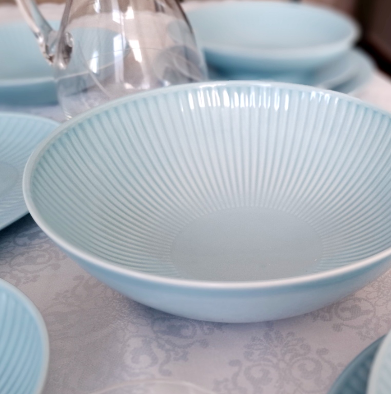 Misa na šalát DALIA lagoon 26cm (1ks)