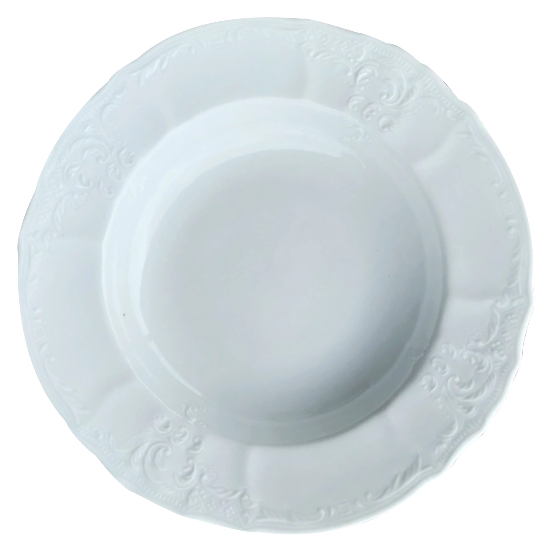 BERNADOTTE - misa hlboká 32 cm, II.A., biela