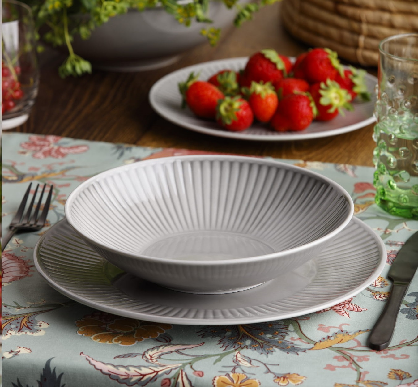 Obedová súprava DALIA GREY 27D pre 6 os. 