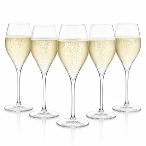 Poháre na prosecco 290ml universal (6ks)
