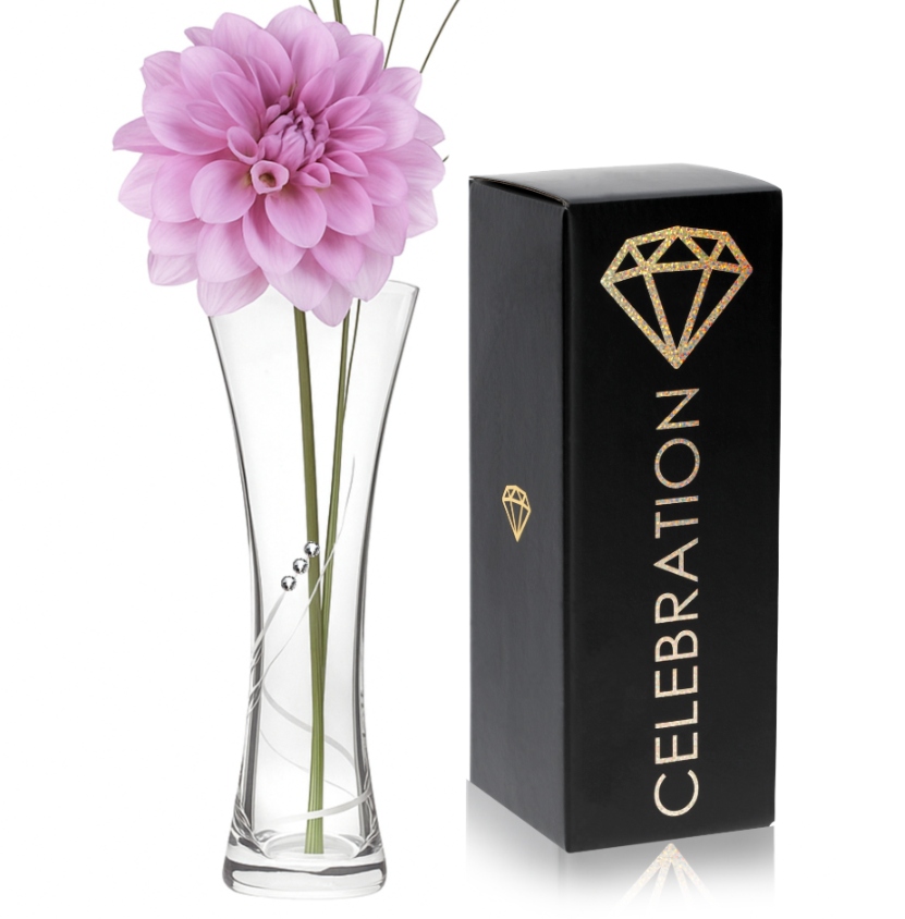 Váza Celebration dekor 34799 Crystals 19,5 cm