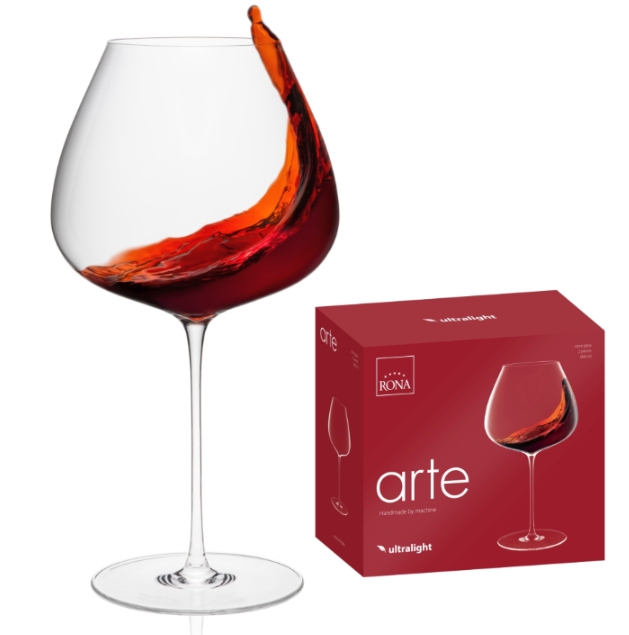 Poháre na víno ARTE 880ml (2ks)