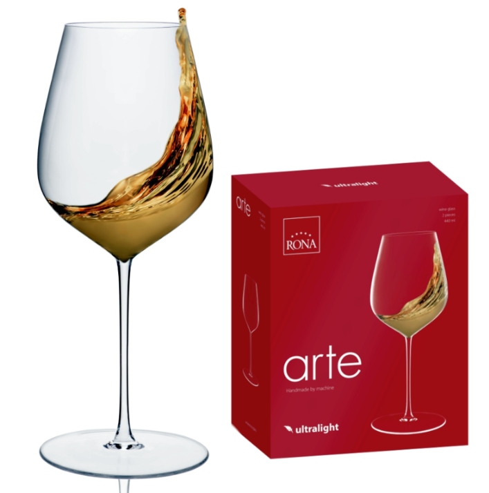 Poháre na víno ARTE 440ml (2ks)