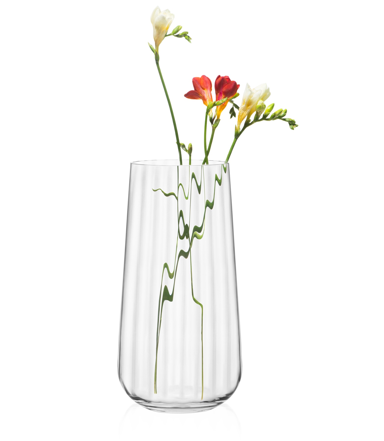 Optišová váza na kvety 25cm AMBIENTE 5332/ZP