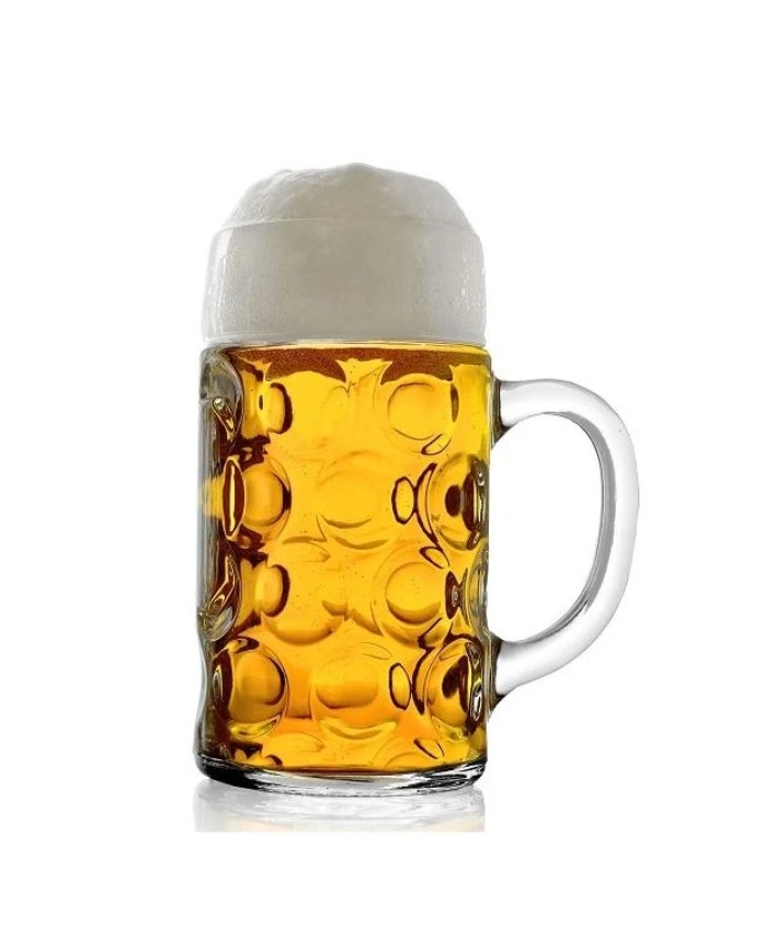 Krígel, tuplák na pivo ISAR 1l s ciachou (1 ks)