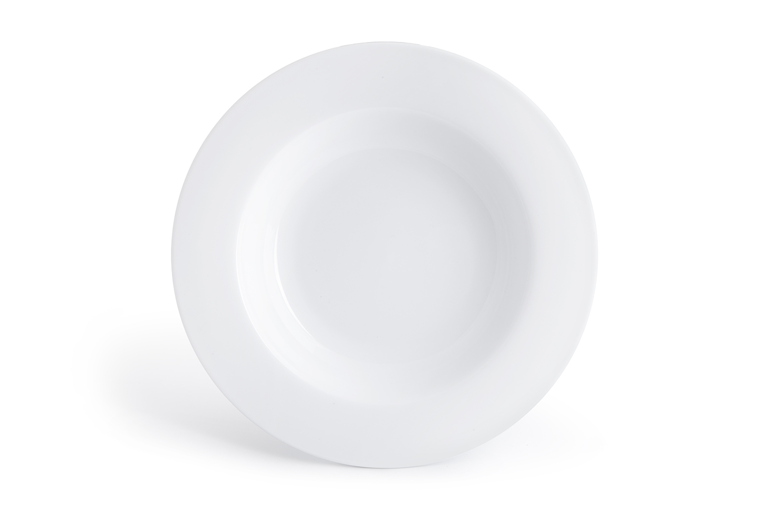 Biely hlboký tanier PURE PREMIUM 23,7 cm (1 ks)