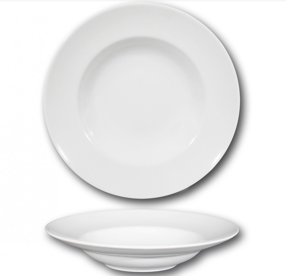 Biely tanier na cestoviny PASTA PURE PREMIUM 26,5 cm (1 ks)