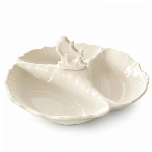 BERNADOTTE - Misa 3-dielna kabaret 23cm, slonová kosť II.akosť