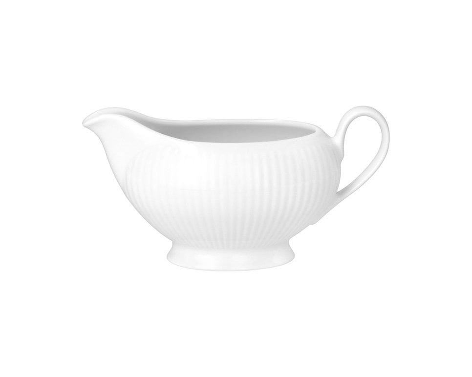 Omáčnik porcelánový DALIA biely 400 ml (1ks)