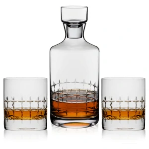 Whisky set BRILIANT Luxury 1+2 ks