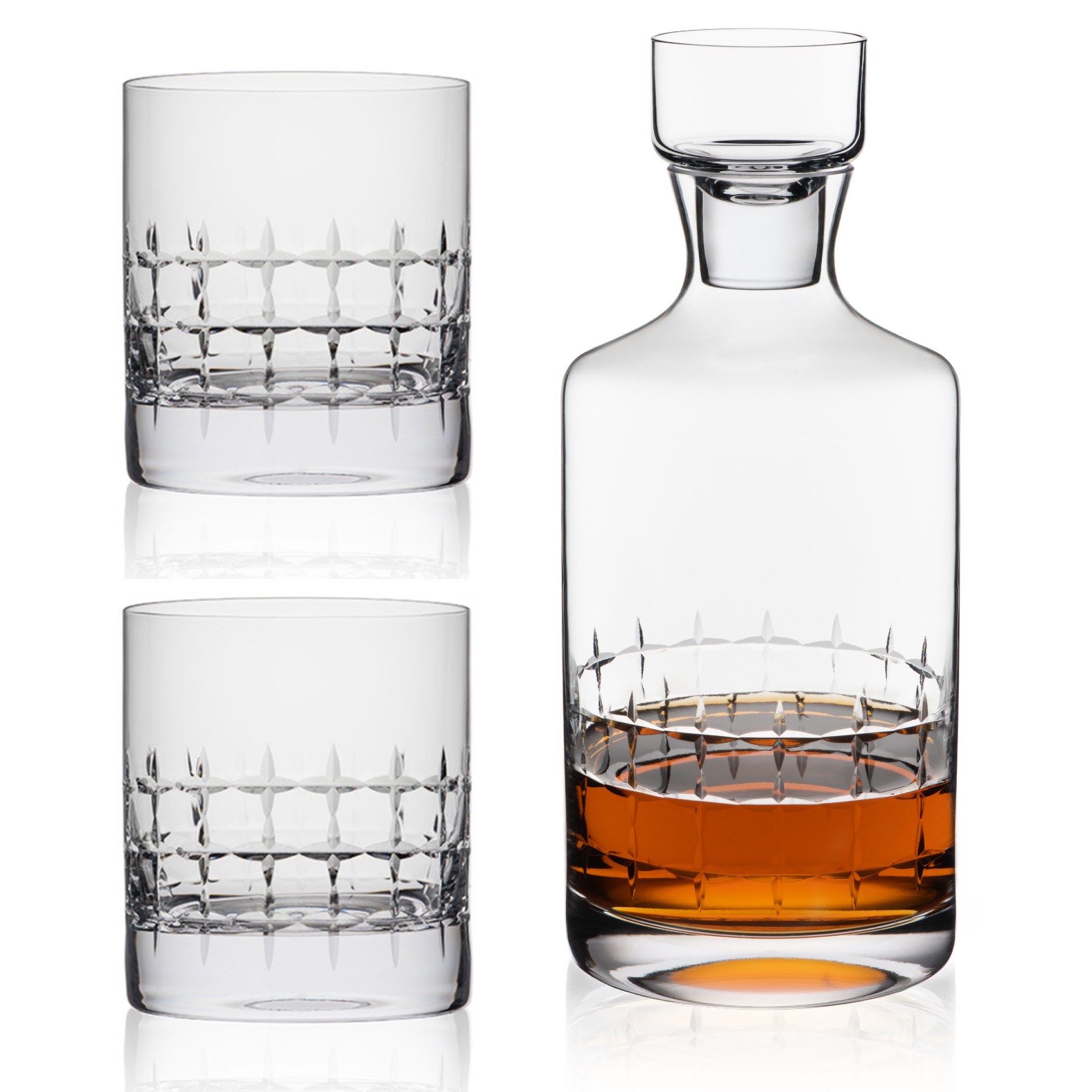 Whisky set RONA Briliant 1+2 ks