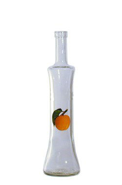 Fľaša Dajana 0,5L marhuľa 2301T + zátka 3744T