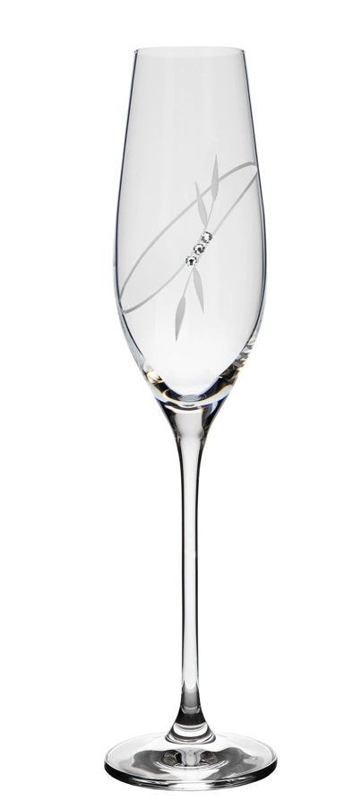 Poháre na šampanské 210 ml Celebration 139 Crystals (6KS)