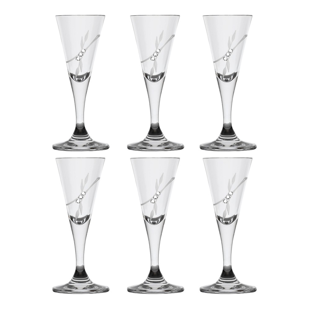 Malibu Likérky 25ml 139 Swarovski (6KS)
