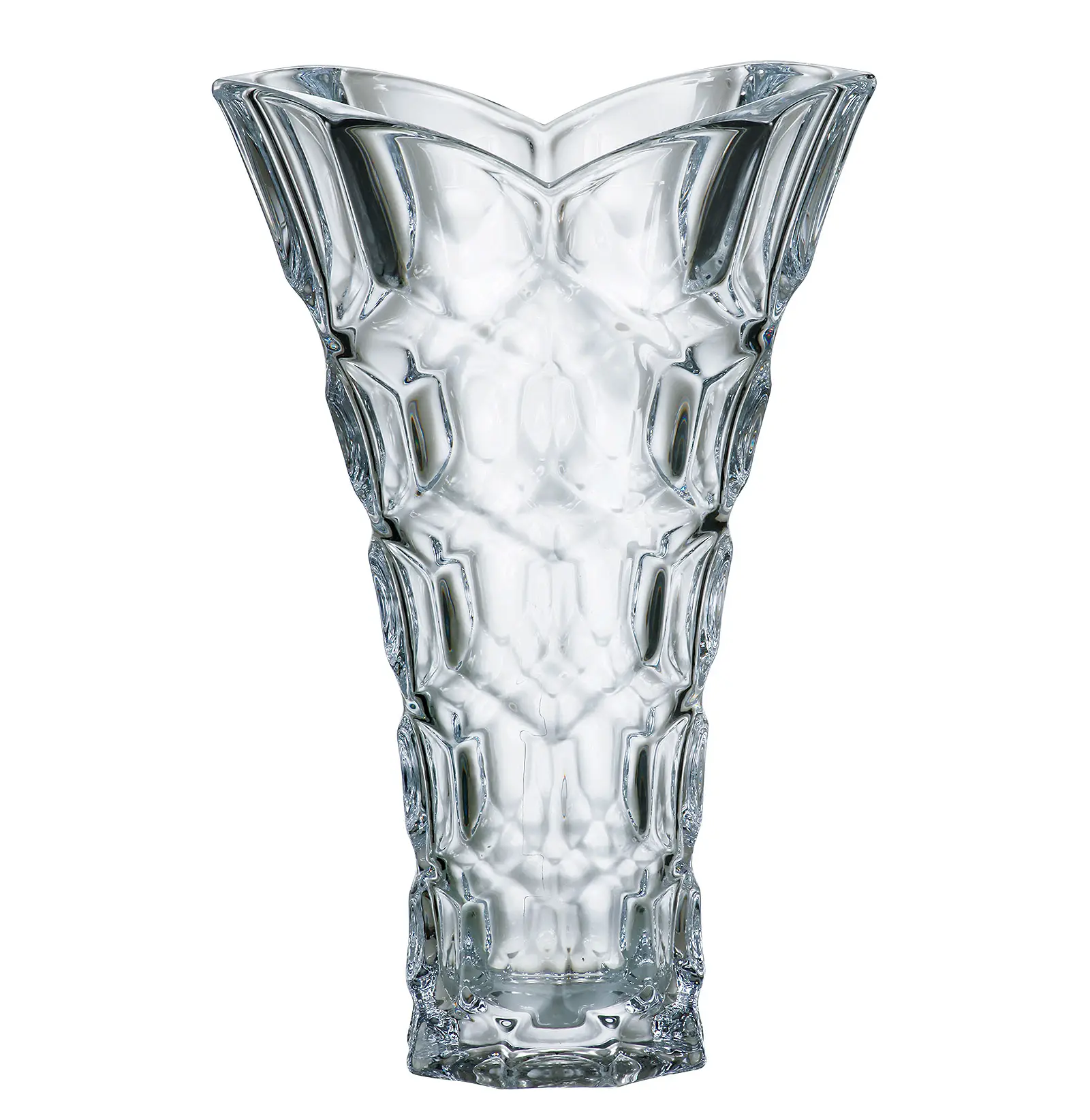 Krištáľová váza Honey Comb 35,5 cm (1ks)